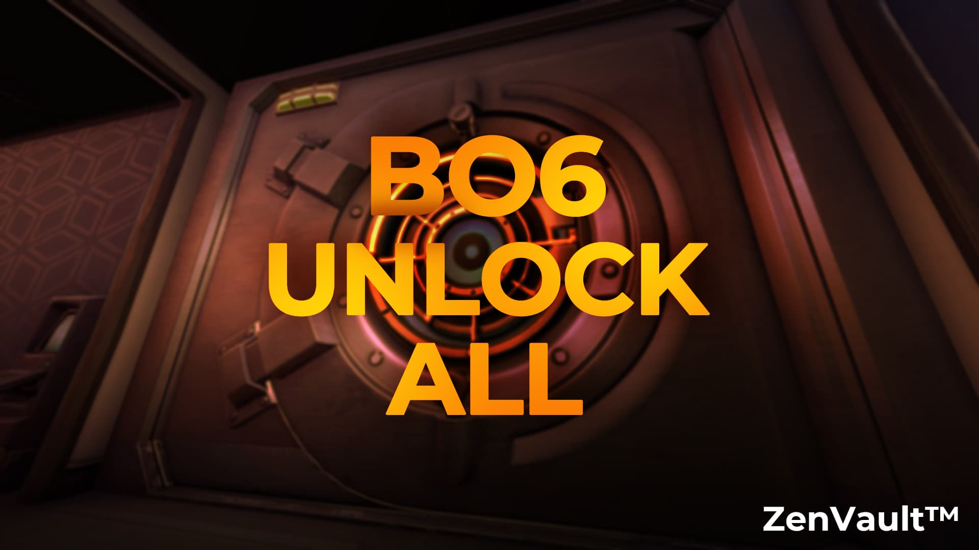 BO6 UNLOCK ALL